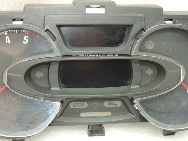 OEM Opel Vivaro B Renault Trafic III instrumentu panelis ar spidometru 93461383