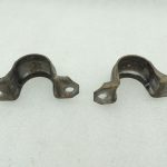 OE BMW F23, F30, F31, F34, F32, F33 priekšējās ass stabilizatora skavu komplekts