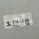 Oriģinālais oriģinālais Suzuki SX4 I RW416 1.6i benzīna automātiskās transmisijas rotācijas sensors 2614379C10