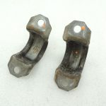 OE BMW F23, F30, F31, F34, F32, F33 priekšējās ass stabilizatora skavu komplekts