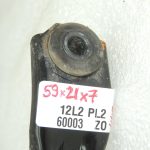 BMW 3′ F31 kronšteins degvielas tvertnes labā stiprinājuma josla 16117260945