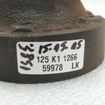 Ford Ranger P375 TKE 2,2TDCi priekšējā diferenciāļa vārpstas atloks