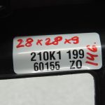 Oriģināls „Opel Vivaro B“ un „Renault Trafic III“ viduskonsoļa rāmja apdare ar radio