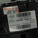 OEM Opel Vivaro B Renault Trafic III instrumentu panelis ar spidometru 93461383