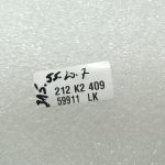 Mitsubishi L200 K7 Saules aizsarglīdzeklis kreisais, pelēks ar spoguli MR787756