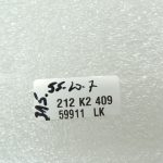Mitsubishi L200 K7 Saules aizsarglīdzeklis kreisais, pelēks ar spoguli MR787756