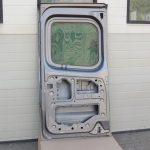 Opel Vivaro B aizmugurējās durvis, labā puse, 2010. gads, Cassiopeia pelēks, 95521755, OEM