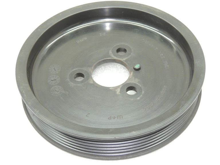 BMW E60, E61, E90 servopumpja siksnas rullītis 145 mm 32417787106 7787106 OEM