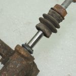 OPEL VIVARO B RENAULT TRAFIC III aizmugurējais bremžu kluča turētājs 93192388 OEM