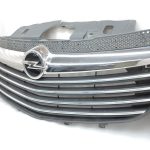 OE Opel Vivaro B Renault Trafic III priekšējais buferis ar radiatora resti 93868859