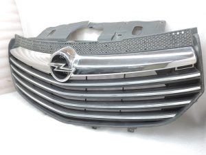 OE Opel Vivaro B Renault Trafic III priekšējais buferis ar radiatora resti 93868859