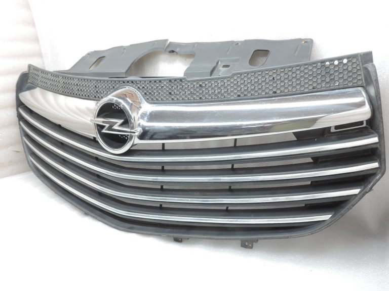 OE Opel Vivaro B Renault Trafic III priekšējais buferis ar radiatora resti 93868859
