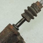 OPEL VIVARO B RENAULT TRAFIC III aizmugurējais bremžu kluča turētājs 93192388 OEM