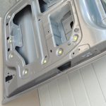 Opel Vivaro B aizmugurējās durvis, labā puse, 2010. gads, Cassiopeia pelēks, 95521755, OEM