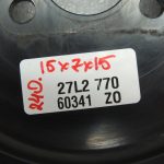 BMW E60, E61, E90 servopumpja siksnas rullītis 145 mm 32417787106 7787106 OEM