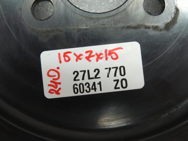 BMW E60, E61, E90 servopumpja siksnas rullītis 145 mm 32417787106 7787106 OEM