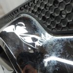 OE Opel Vivaro B Renault Trafic III priekšējais buferis ar radiatora resti 93868859