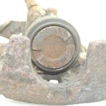 OPEL VIVARO B TRAFIC III aizmugurējais kreisais bremžu kalips 95516292 93192386 OEM