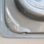 Opel Vivaro B aizmugurējās durvis, labā puse, 2010. gads, Cassiopeia pelēks, 95521755, OEM