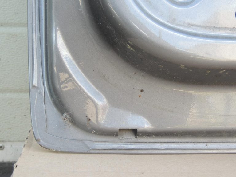 Opel Vivaro B aizmugurējās durvis, labā puse, 2010. gads, Cassiopeia pelēks, 95521755, OEM