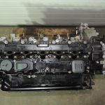 BMW E60 E61 530d dzinējs, dzinēja bloks M57D30O2 306D3 170 kW 11000413754 OEM