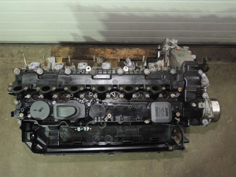 BMW E60 E61 530d dzinējs, dzinēja bloks M57D30O2 306D3 170 kW 11000413754 OEM