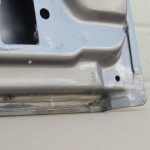 Opel Vivaro B aizmugurējās durvis, labā puse, 2010. gads, Cassiopeia pelēks, 95521755, OEM
