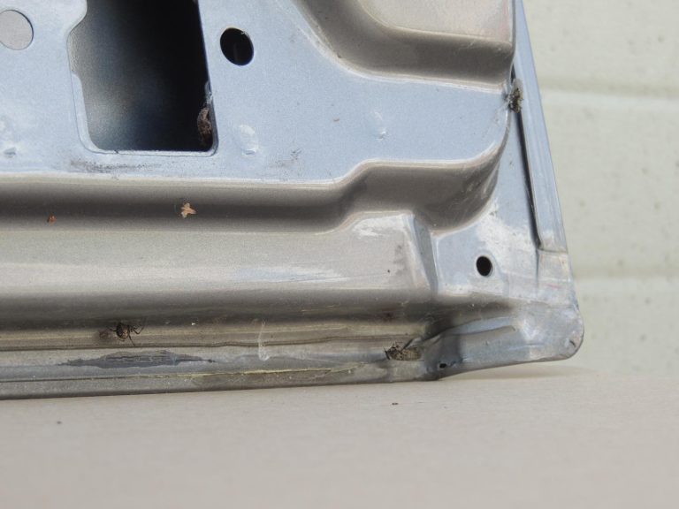 Opel Vivaro B aizmugurējās durvis, labā puse, 2010. gads, Cassiopeia pelēks, 95521755, OEM