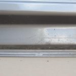 Opel Vivaro B aizmugurējās durvis, labā puse, 2010. gads, Cassiopeia pelēks, 95521755, OEM