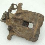 OPEL VIVARO B TRAFIC III aizmugurējais kreisais bremžu kalips 95516292 93192386 OEM