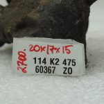 OPEL VIVARO B TRAFIC III aizmugurējais kreisais bremžu kalips 95516292 93192386 OEM