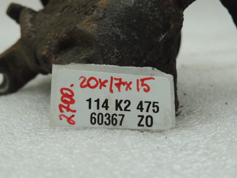 OPEL VIVARO B TRAFIC III aizmugurējais kreisais bremžu kalips 95516292 93192386 OEM