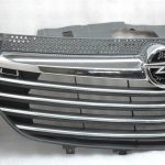 OE Opel Vivaro B Renault Trafic III priekšējais buferis ar radiatora resti 93868859