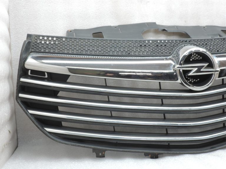 OE Opel Vivaro B Renault Trafic III priekšējais buferis ar radiatora resti 93868859