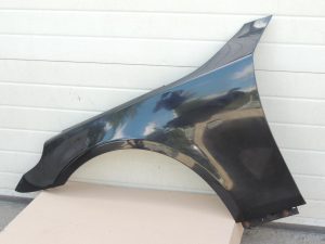 BMW E60 E61 priekšējais kreisais spārns, melns II, 668 41357111429, OEM