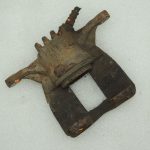 OPEL VIVARO B TRAFIC III priekšējais labais bremžu kalips RH 95527597 410013477R OEM