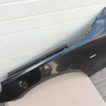 BMW E60 E61 priekšējais kreisais spārns, melns II, 668 41357111429, OEM