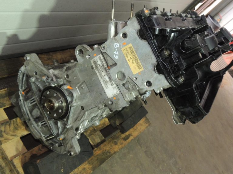 BMW E60 E61 530d dzinējs, dzinēja bloks M57D30O2 306D3 170 kW 11000413754 OEM