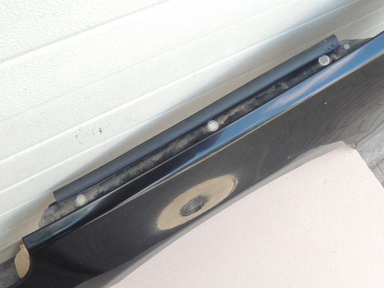 BMW E60 E61 priekšējais kreisais spārns, melns II, 668 41357111429, OEM