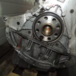 BMW E60 E61 530d dzinējs, dzinēja bloks M57D30O2 306D3 170 kW 11000413754 OEM