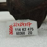OPEL VIVARO B TRAFIC III priekšējais labais bremžu kalips RH 95527597 410013477R OEM