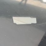 BMW E60 E61 priekšējais kreisais spārns, melns II, 668 41357111429, OEM