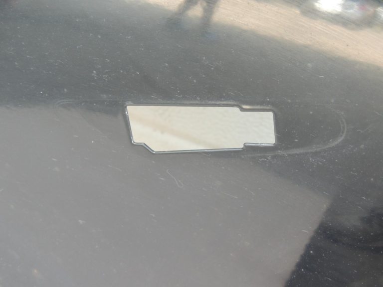 BMW E60 E61 priekšējais kreisais spārns, melns II, 668 41357111429, OEM