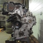 BMW E60 E61 530d dzinējs, dzinēja bloks M57D30O2 306D3 170 kW 11000413754 OEM