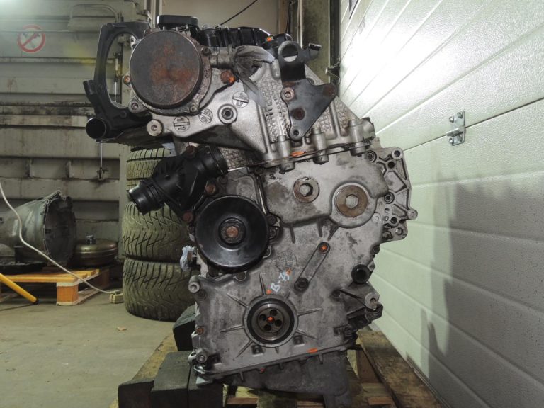 BMW E60 E61 530d dzinējs, dzinēja bloks M57D30O2 306D3 170 kW 11000413754 OEM