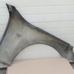 BMW E60 E61 priekšējais kreisais spārns, melns II, 668 41357111429, OEM