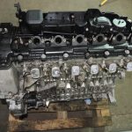 BMW E60 E61 530d dzinējs, dzinēja bloks M57D30O2 306D3 170 kW 11000413754 OEM