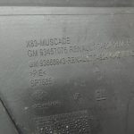 OEM Opel Vivaro B Renault Trafic III salona grīdas detaļu komplekts