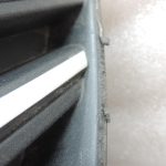 OE Opel Vivaro B Renault Trafic III priekšējais buferis ar radiatora resti 93868859