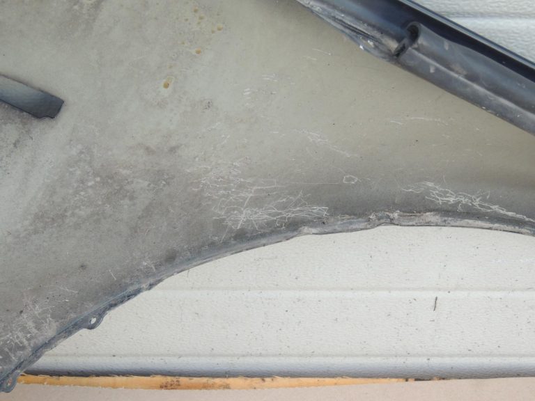 BMW E60 E61 priekšējais kreisais spārns, melns II, 668 41357111429, OEM